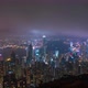 Top View City Night - VideoHive Item for Sale