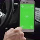 Using a Green Screen Smartphone Inside a Car - VideoHive Item for Sale