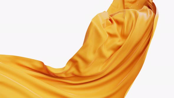 Flowing wave cloth alt