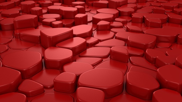 Background of Geometric Shapes alt