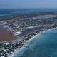 Aerial view of Cockburn Town with saline lake, Grand Turk,Turks and Caicos - VideoHive Item for Sale