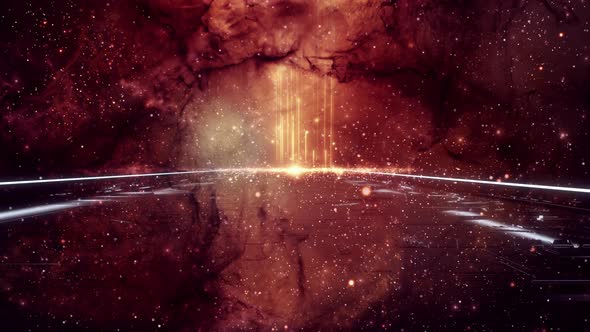 Nebula Bridge Loop  4K alt