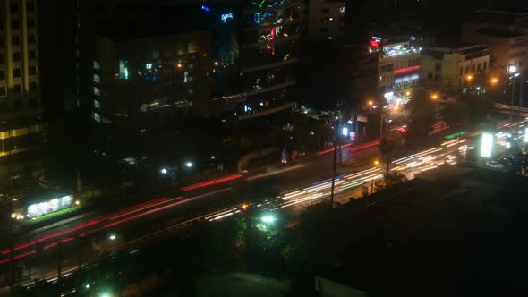 Night City Traffic alt