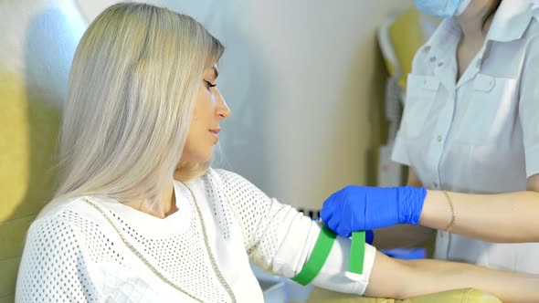 Preparation for Blood Test alt