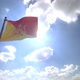 Sicily Flag on a Flagpole V4 - VideoHive Item for Sale