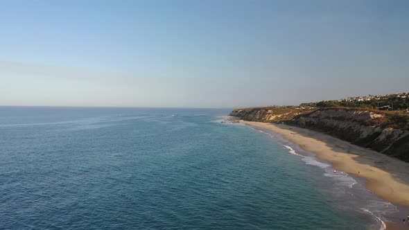 Gliding High Above The Ocean