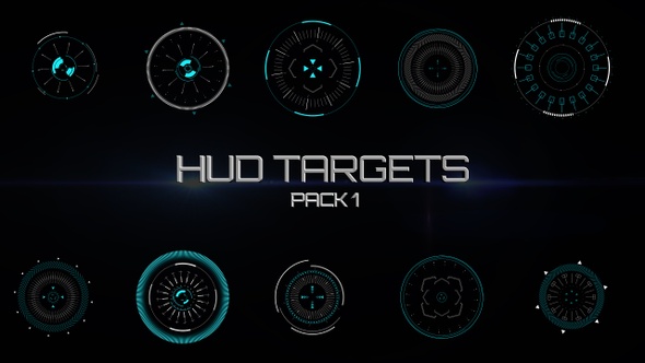 HUD Targets Pack 1