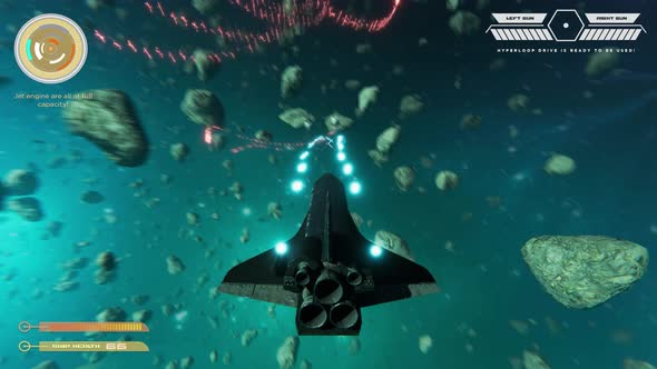 Mock Up of Video Game Gameplay with Winner Winning Graphics at the End alt