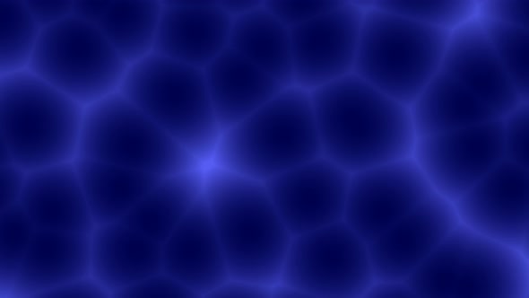 Blue Dark Zoom In Cell Pattern Abstract Background Animated by Sohanstock