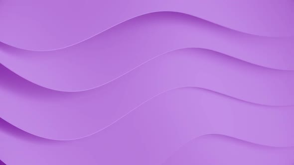 Simple Wavy Corporate Purple Background V2