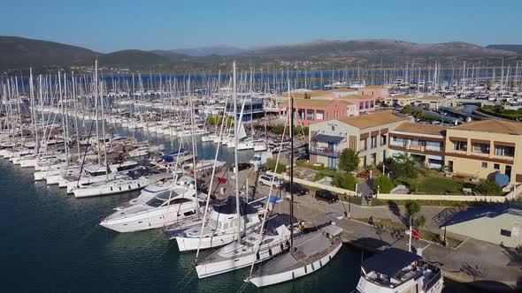 View of Lefkada in Greece alt