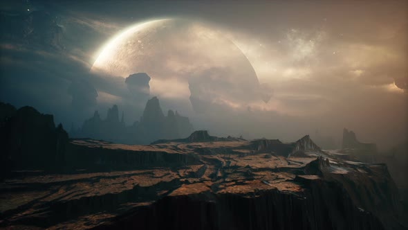 Landscape of an Amazing Planet