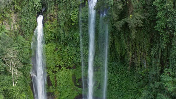 Moving Down a Waterfall