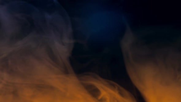 Smoke Fog Fire Smoky Light Vapor Dark Background Abstract Colorful Texture alt