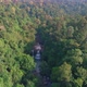 Flight to Waterfall over Jungle Forest - VideoHive Item for Sale