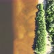 Volga River Bank Aerial View - VideoHive Item for Sale