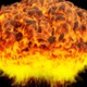 Huge Fire Explosion - VideoHive Item for Sale