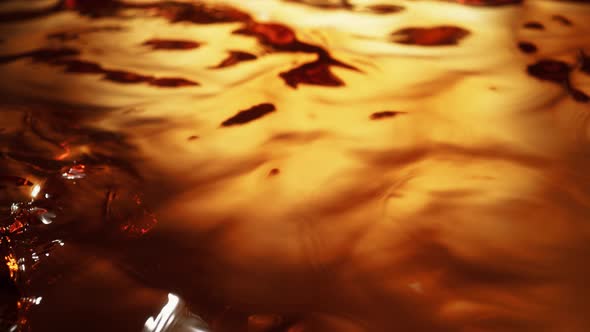 Water surface. Slow Motion. alt