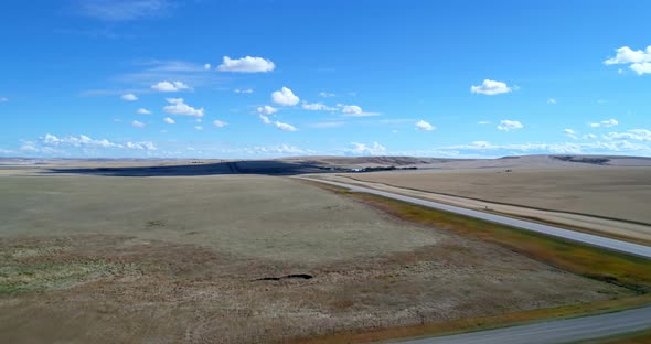 Aerial View of Field alt