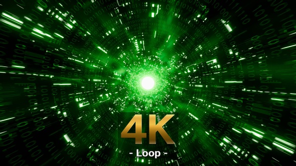 Matrix Energy Tunnel 4K alt