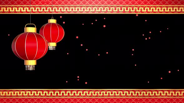 Chinese New Year Frame 4K