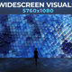 Hexagon Waves Widescreen - VideoHive Item for Sale