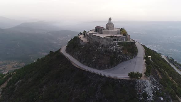 Sanctuary of Senhora da Graça, Portugal alt
