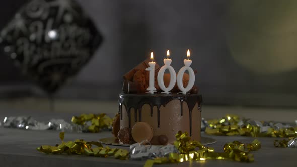 Celebrating 100th Birthday alt