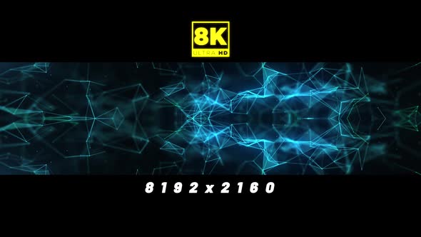 Abstract Particles 8K alt