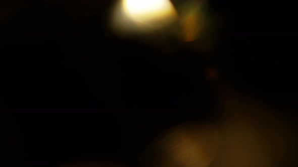 Natural Lighting Lamp Rays Bokeh Effect alt