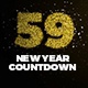 Particles New Year Countdown - VideoHive Item for Sale