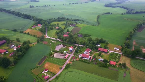 Countryside Aerial