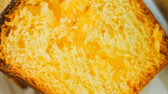 Cup of Coffee on the Table Where There is a Chocolate Cake alt