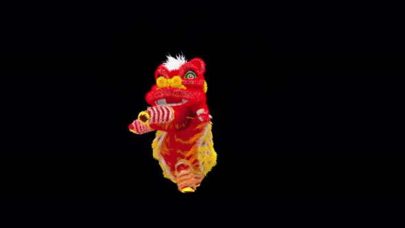 38 Chinese New Year Lion Dancing 4K alt