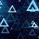 Futuristic Triangles Background 4K - VideoHive Item for Sale