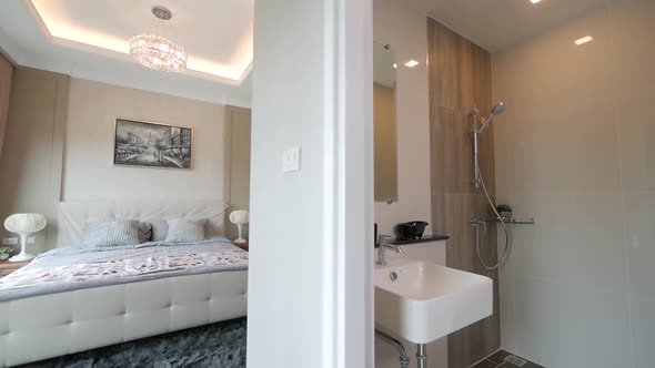 Minimal and Stylish Studio Aparment / Flat Decoration Idea alt