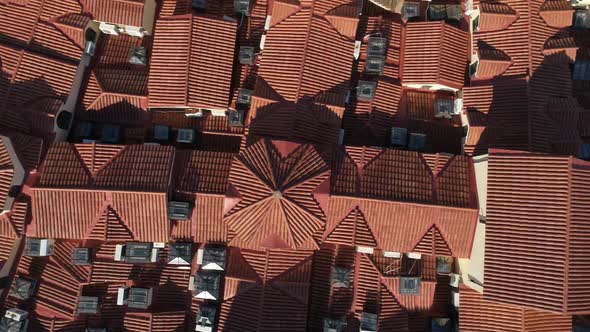 Grand Bazaar Roofs Istanbul Top View 