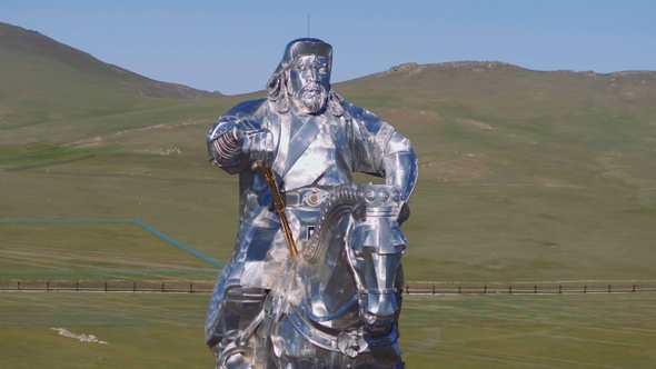 Genghis Khan Statue, Mongolia