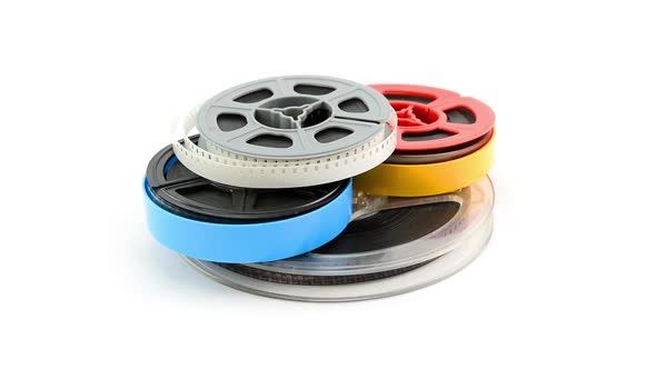 super 8 reels