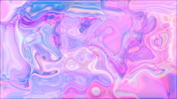 Abstract colorful trendy liquid wave marble background