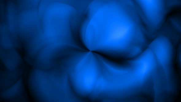 Blue Smooth Smoke Animated Background alt