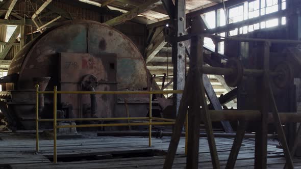 Abandoned Factory Machine