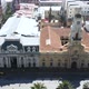 National historical museum and Post Office (Santiago, Chile) aerial view - VideoHive Item for Sale