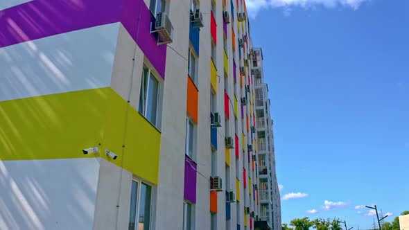 Facade Of A High Rise Building