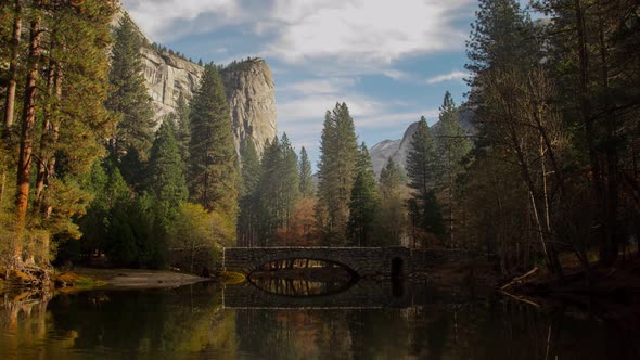 Yosemite Valley River Time Lapse alt
