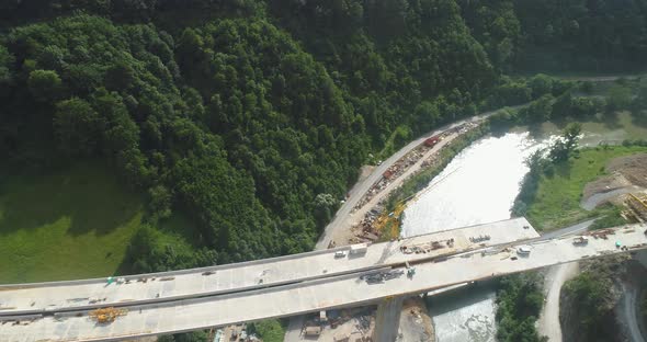 Road Bridge Construction alt