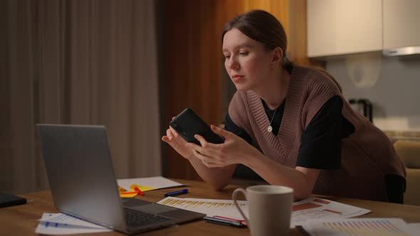 The Woman Works From Home alt