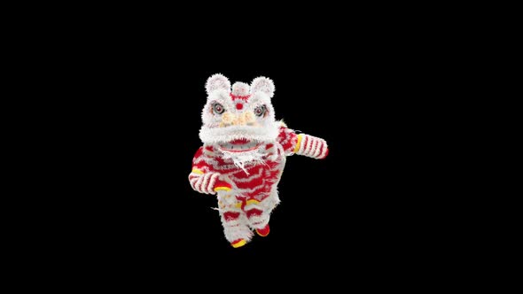 45 Chinese New Year Lion Dancing HD alt