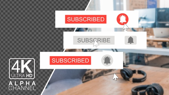 YouTube Subscribe Reminder Pack