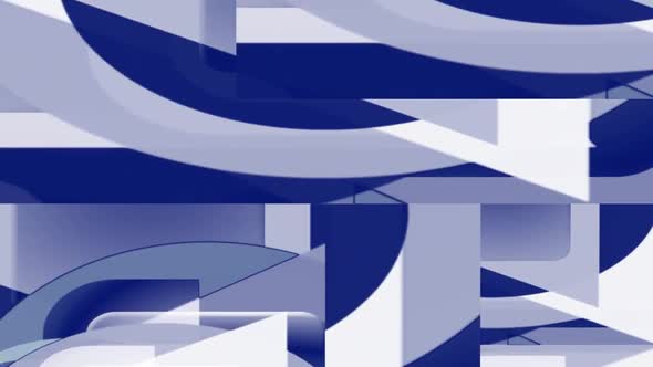 Blue Geometry Background V2 alt